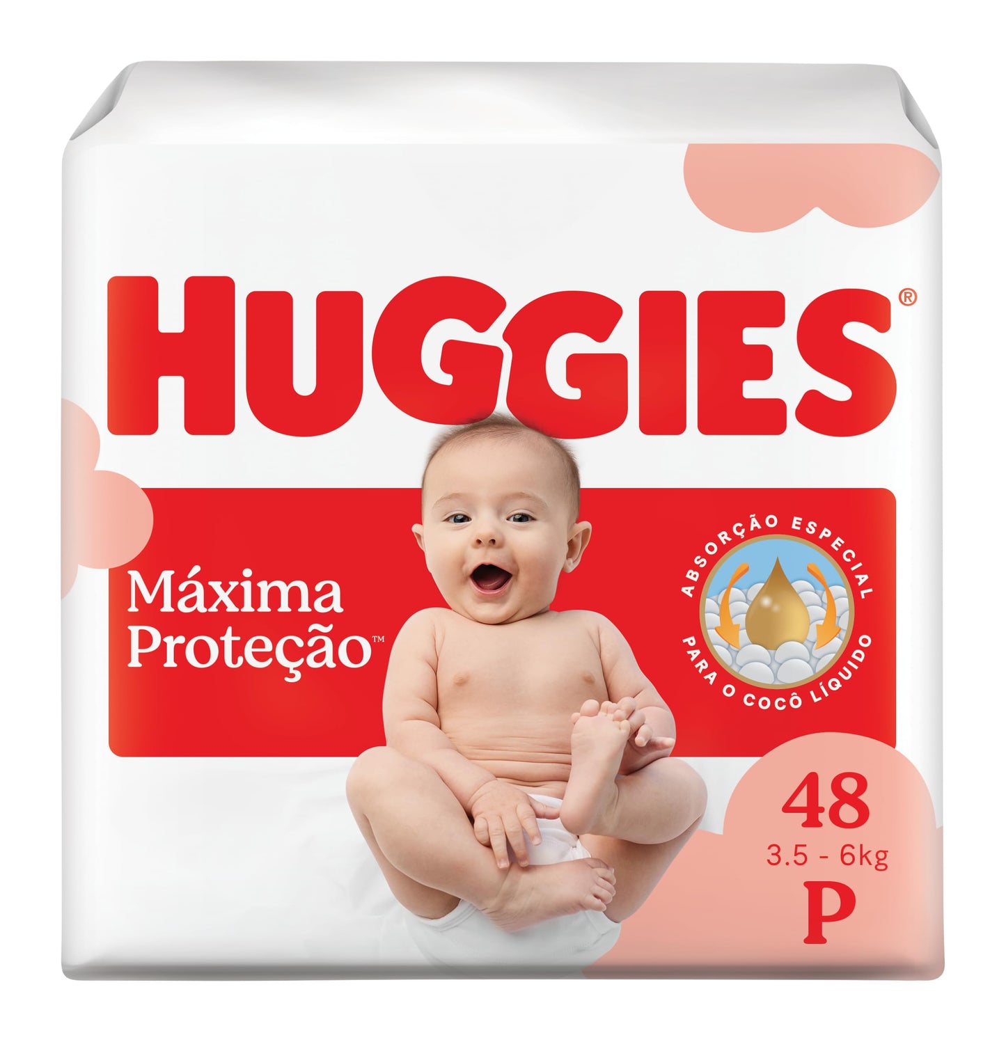 Fralda Huggies Supreme Care P (48 fraldas)
