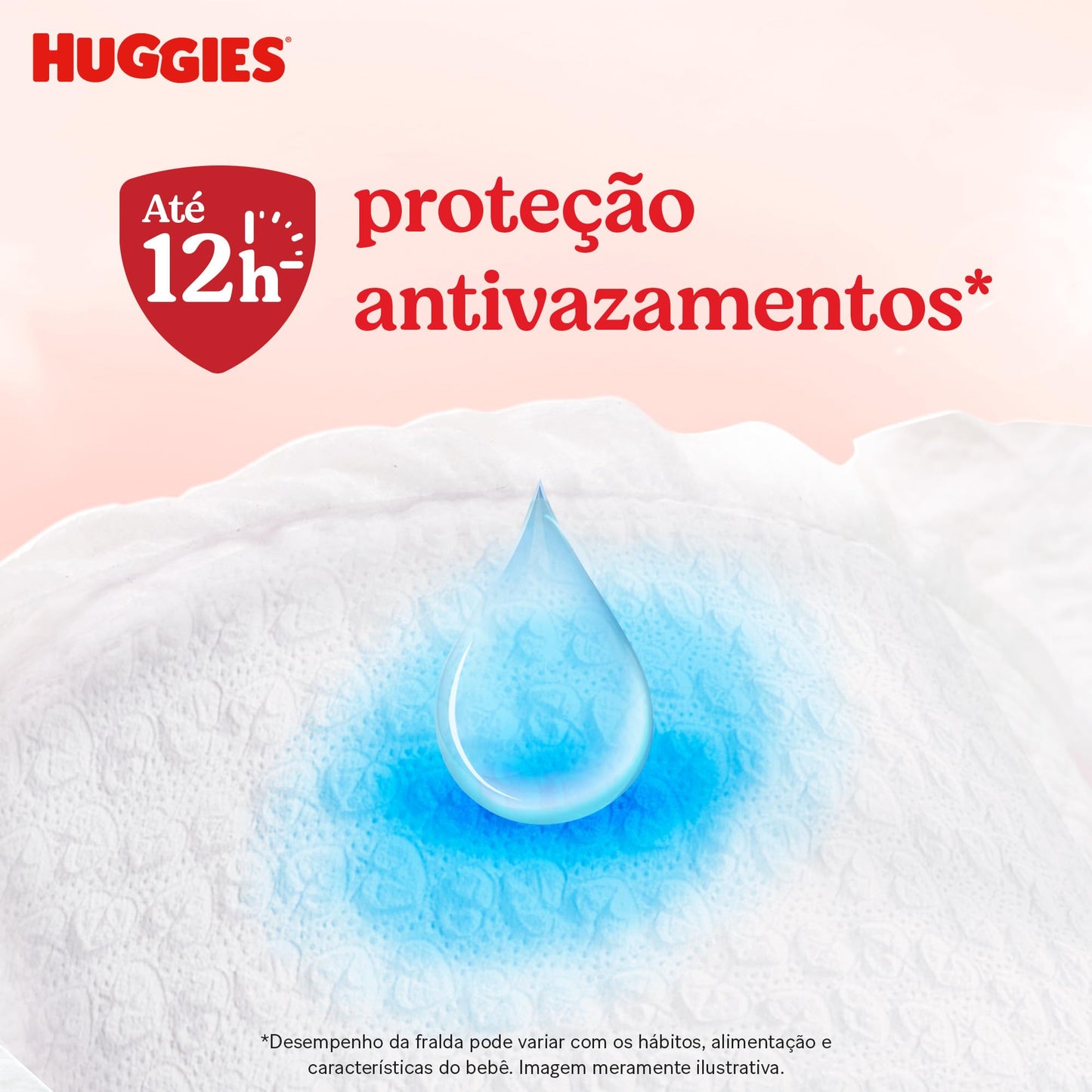 Fralda Huggies Máxima Proteção XG (140 unidades)
