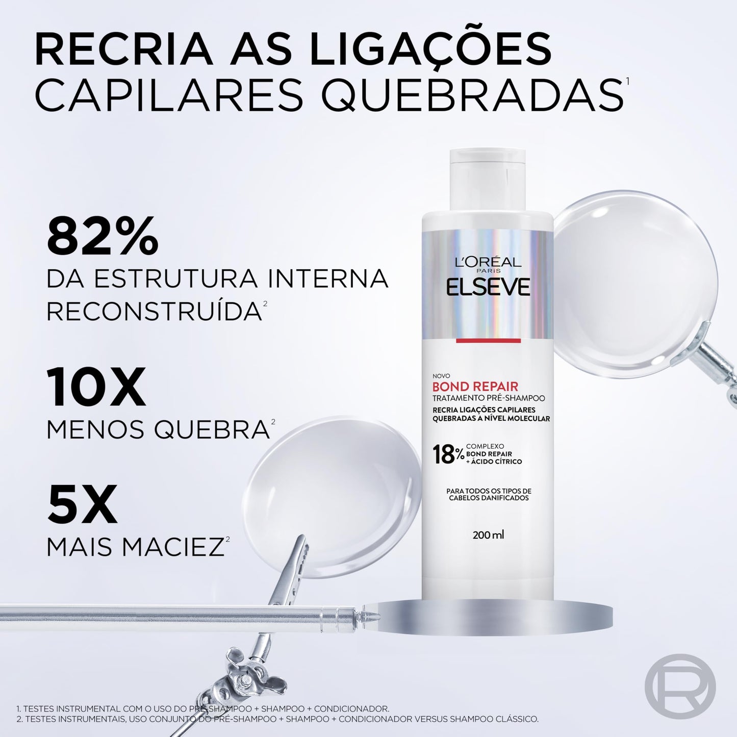 L'Oréal Paris Elseve Bond Repair - Kit Tratamento Completo