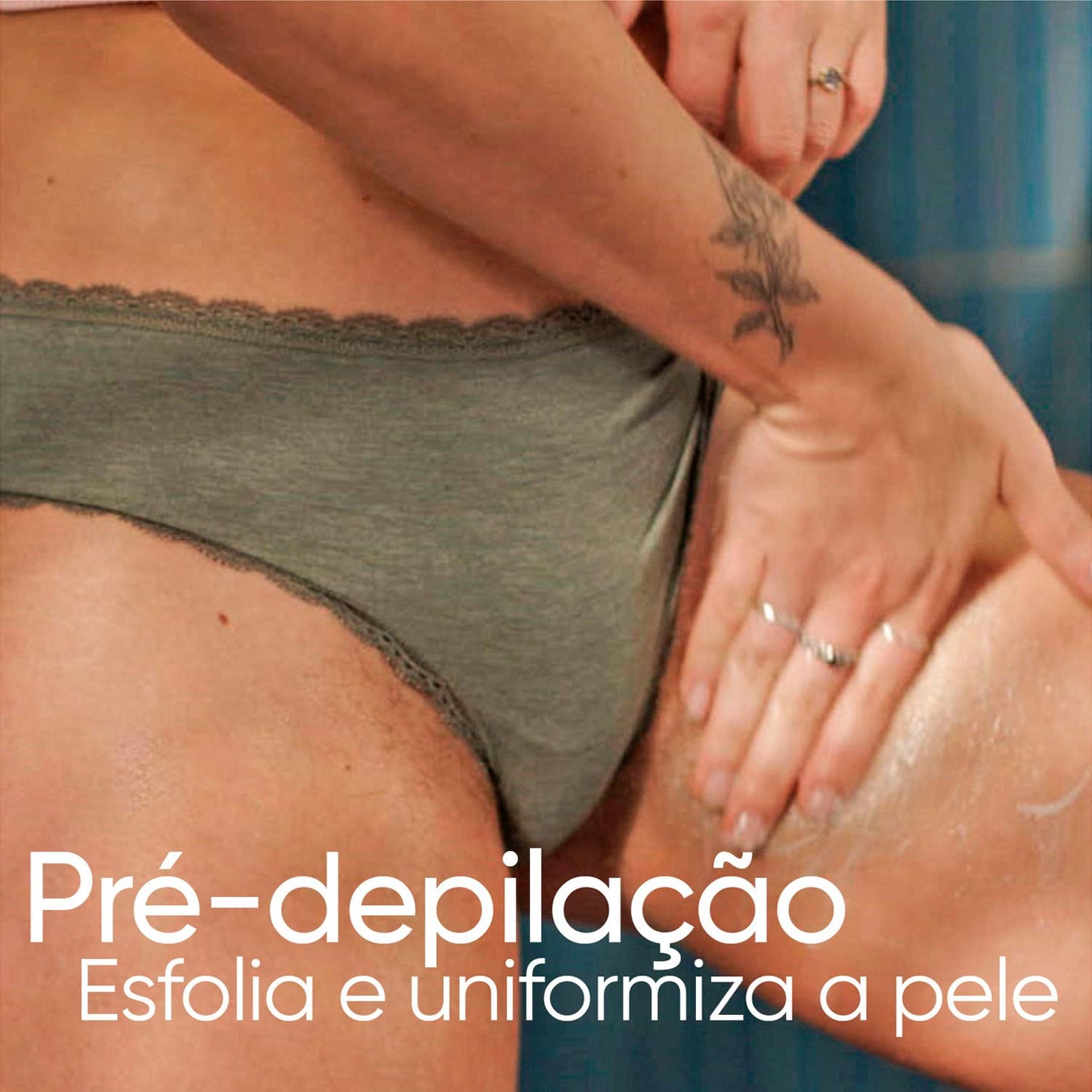 Gillette Venus Esfoliante Suave para Área Íntima (177ml)