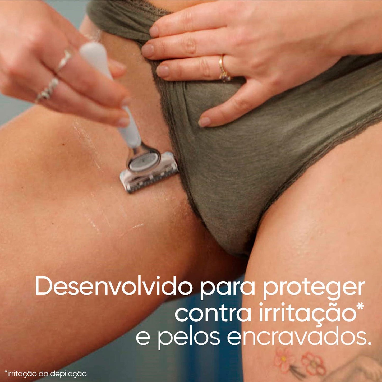 Gillette Venus Especial para Área Íntima - Cargas