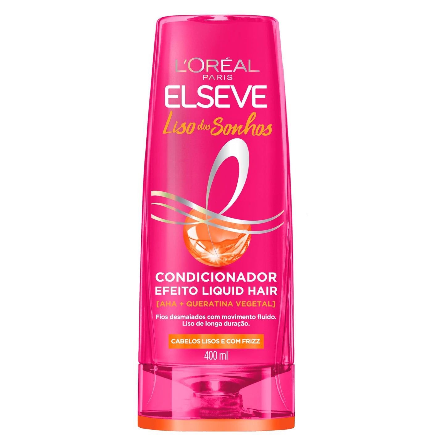 Condicionador L'Oréal Paris Elseve Liso dos Sonhos (400ml)