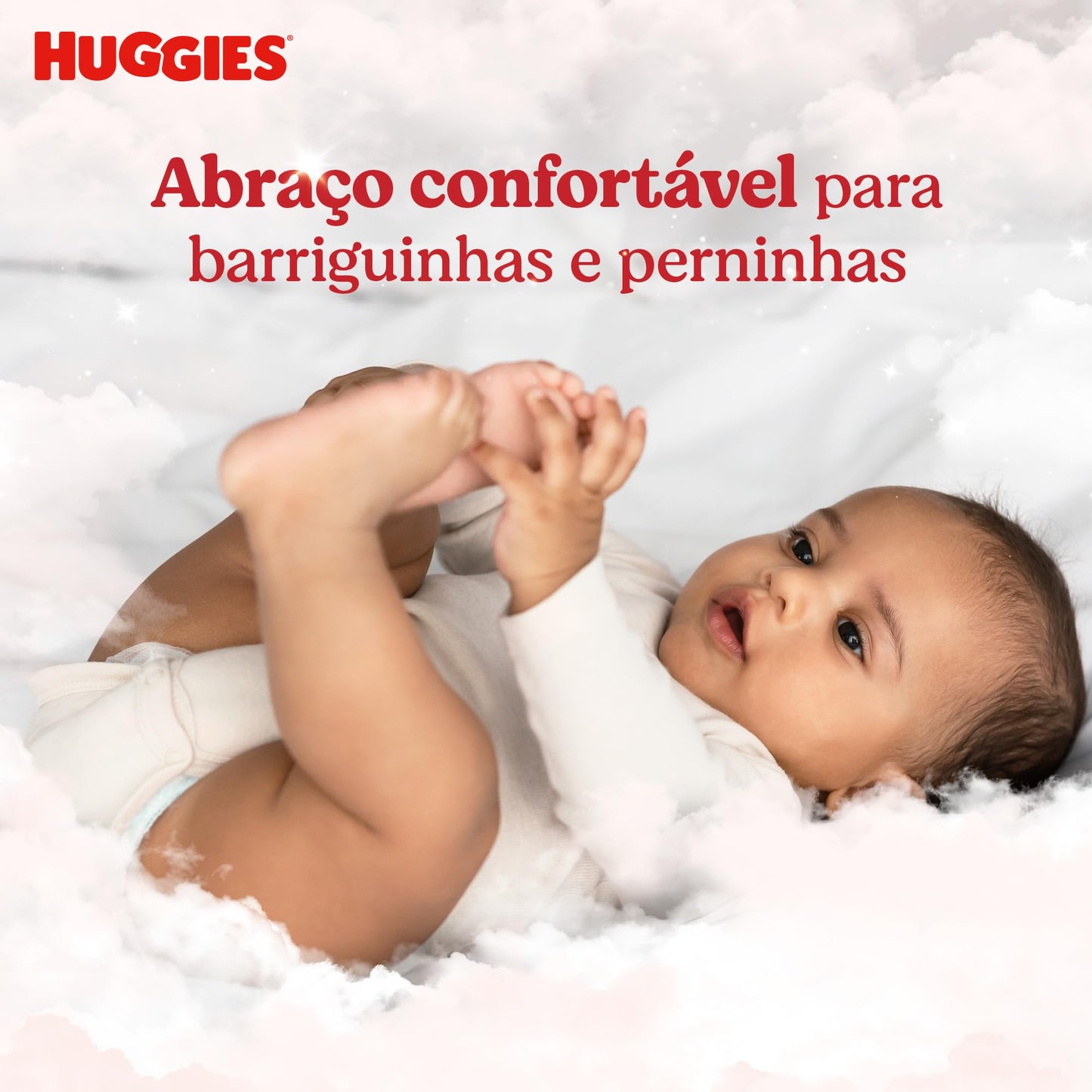 Fralda Huggies Supreme Care Roupinha G (60 fraldas)