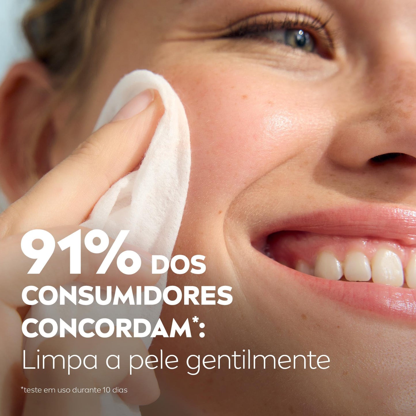 NIVEA Lenço de Limpeza Facial Demaquilante 3 em 1 (25un.)