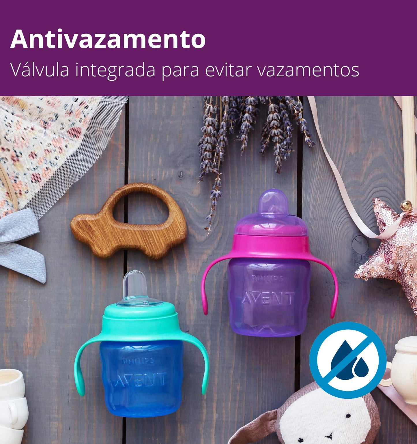 Copo de Transição Philips Avent Azul
