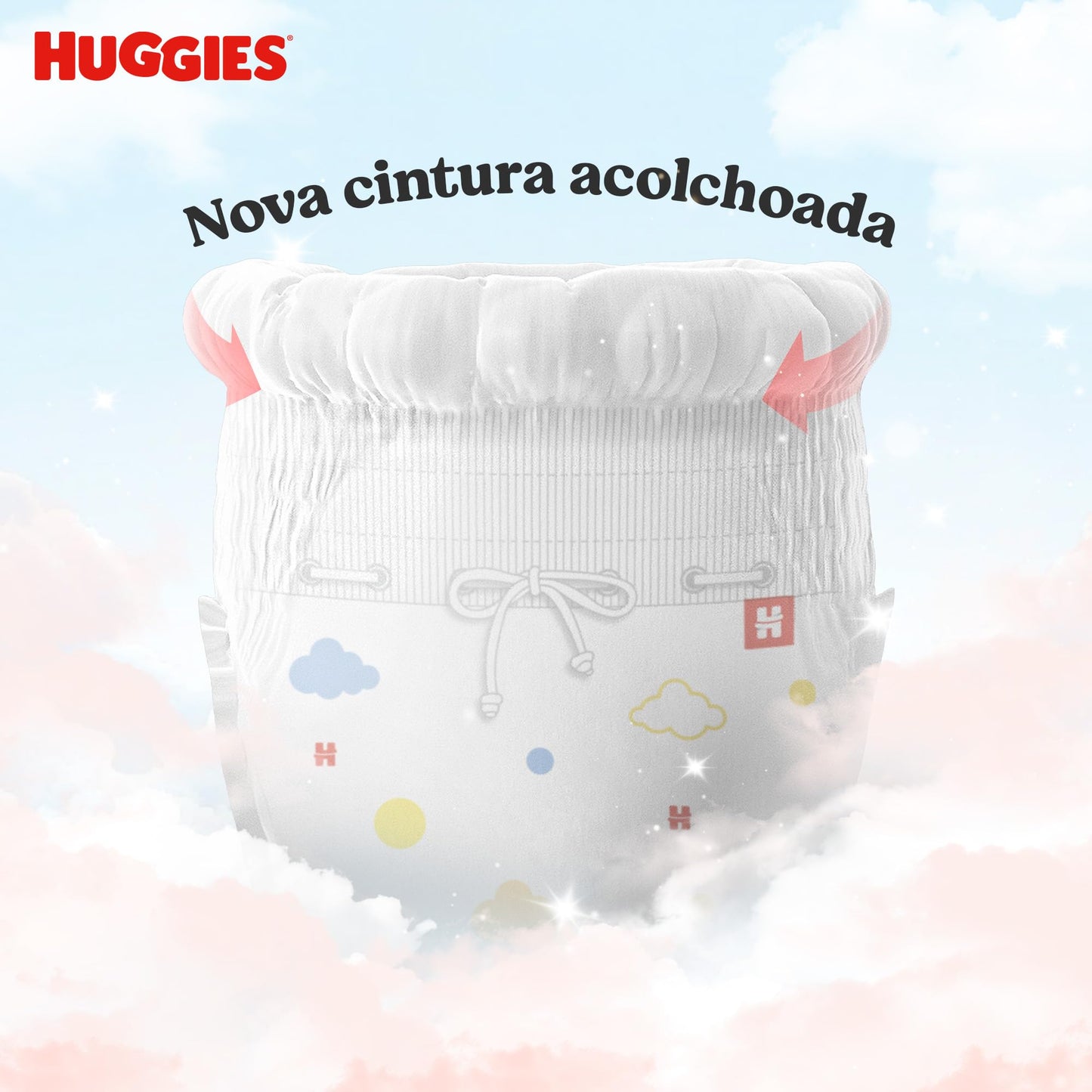 Fralda Huggies Supreme Care Roupinha G (60 fraldas)