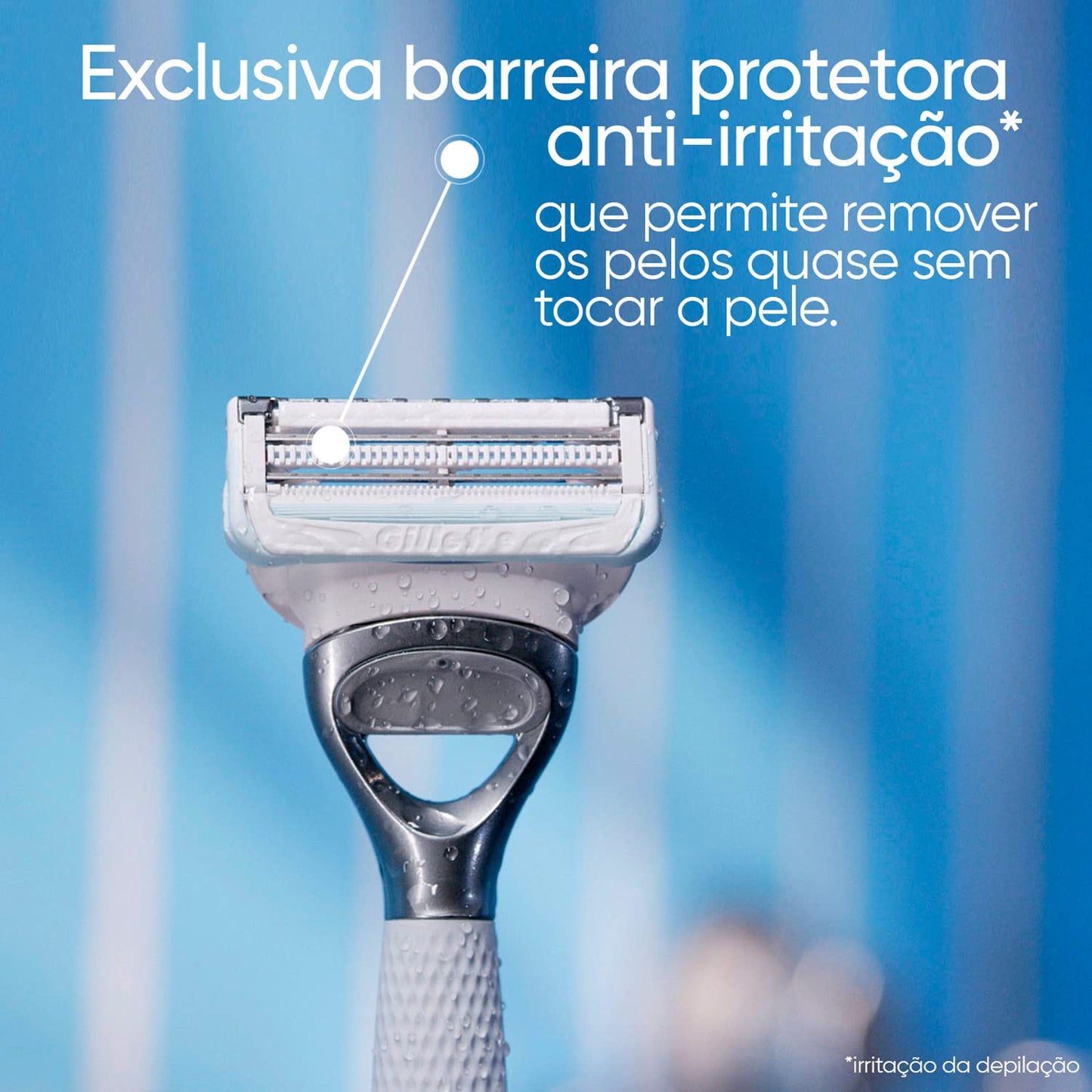 Gillette Venus Especial para Área Íntima - Cargas