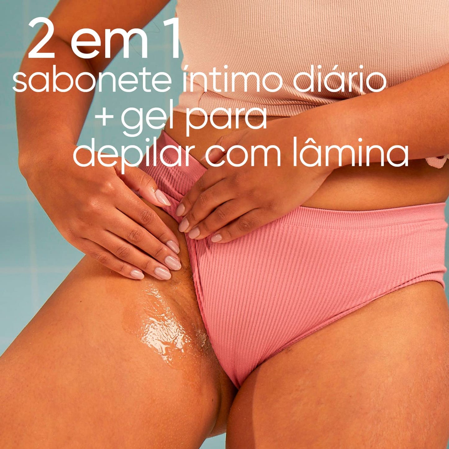 Gillette Venus 2 em 1: Sabonete Íntimo e Gel para Depilar