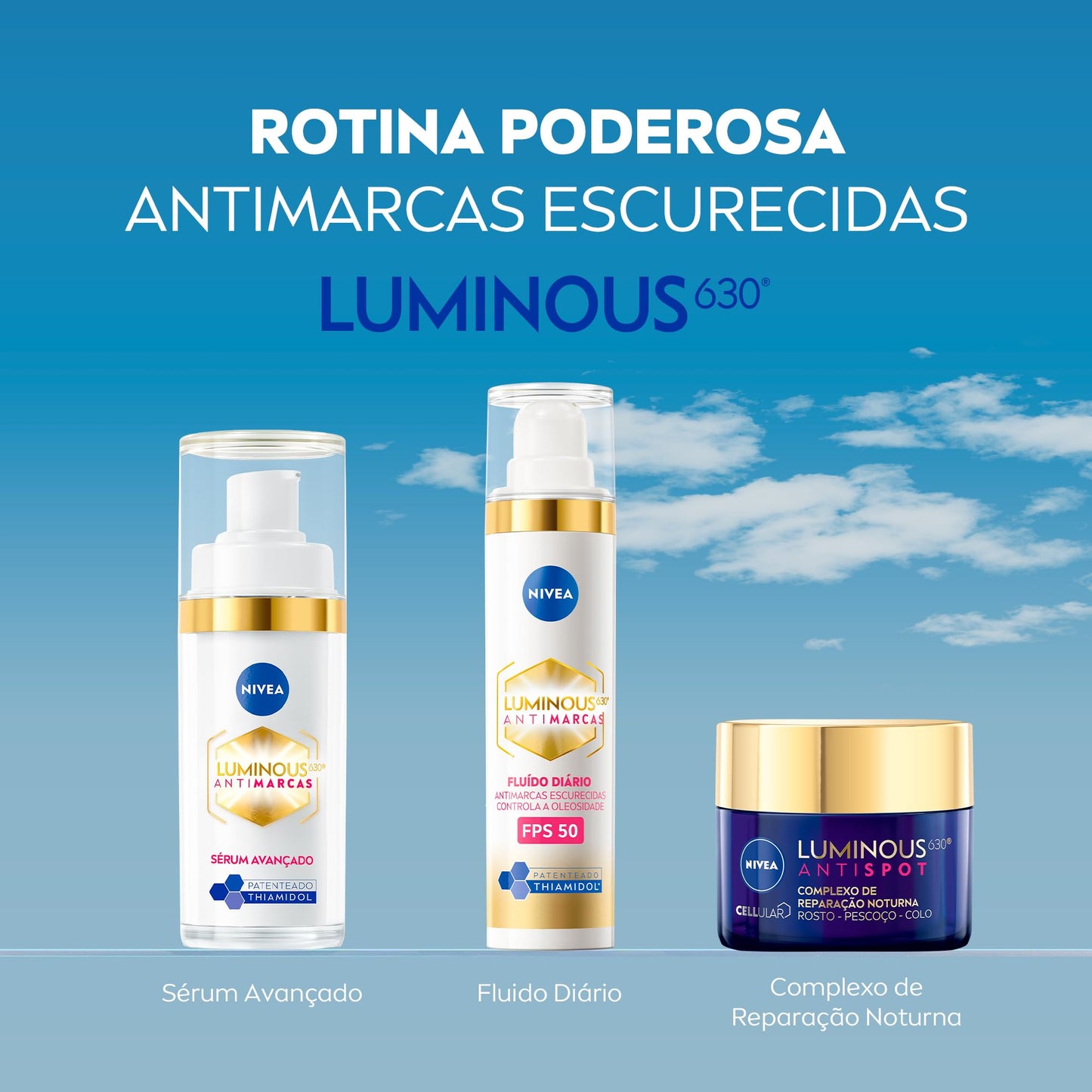 Sérum Facial NIVEA Cellular Luminous 630 (30ml)