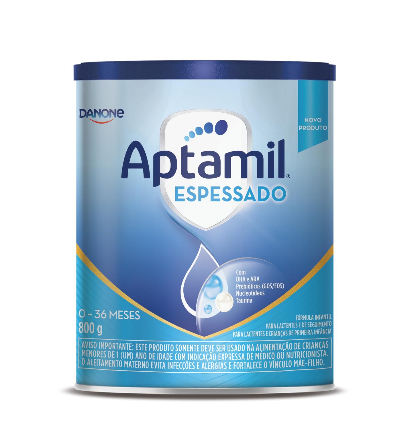 Fórmula Infantil Aptamil Espessado (800g) - 0 a 36 meses