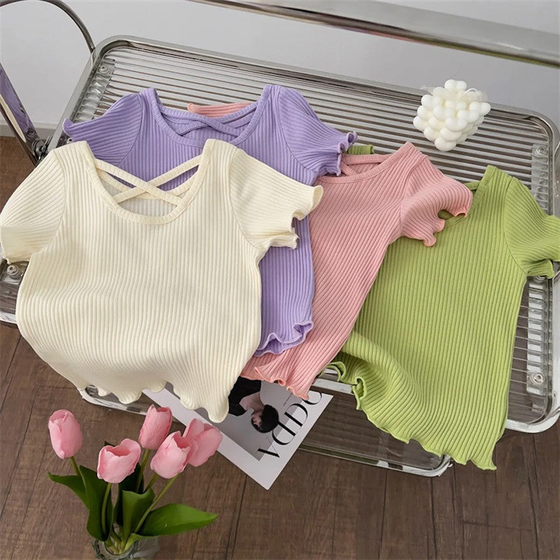 Camiseta Feminina de Verão