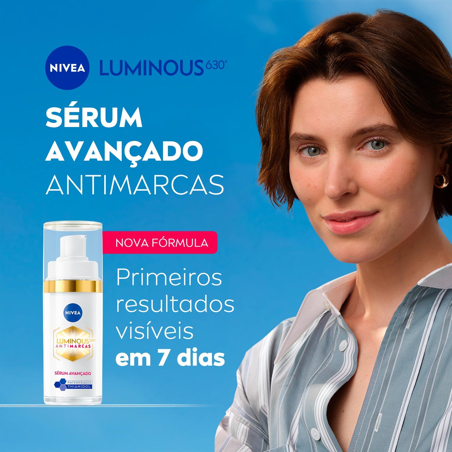 Sérum Facial NIVEA Cellular Luminous 630 (30ml)