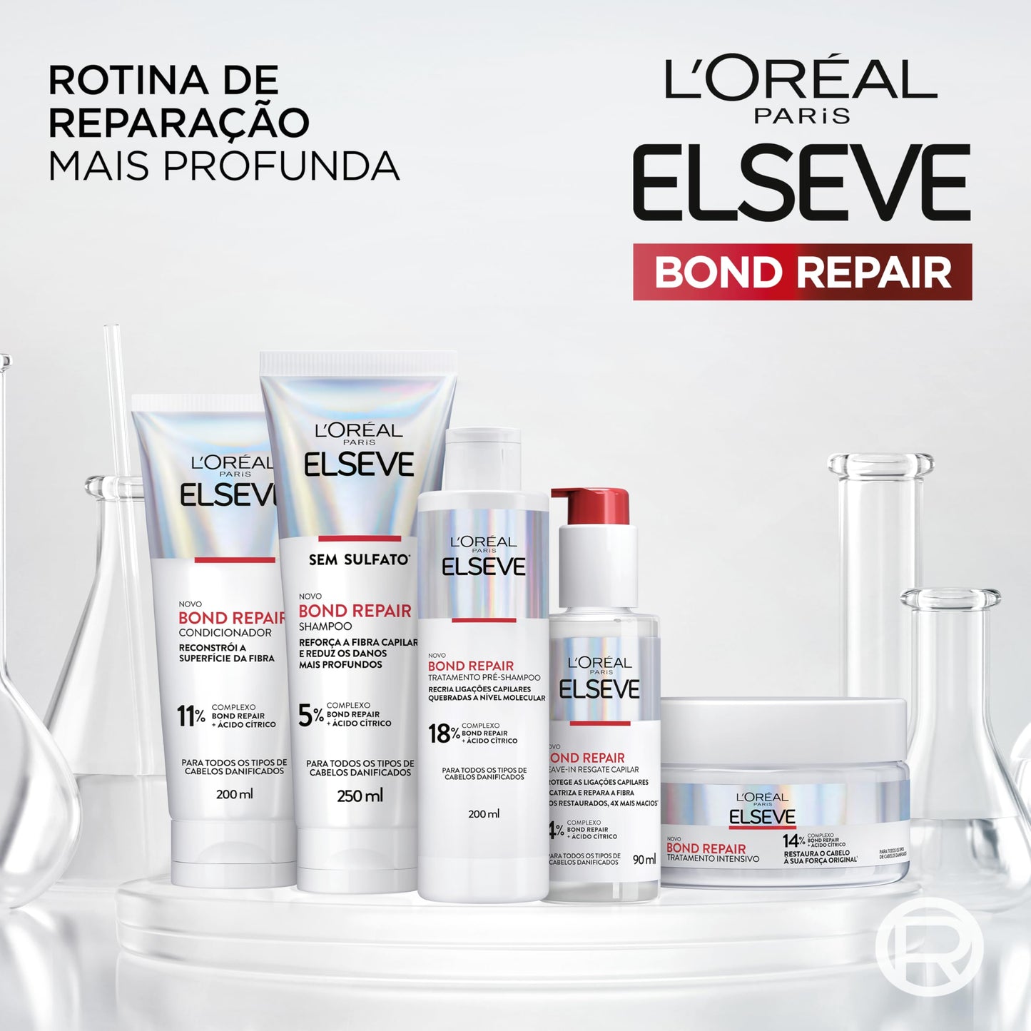 L'Oréal Paris Elseve Bond Repair Condicionador (200ml)