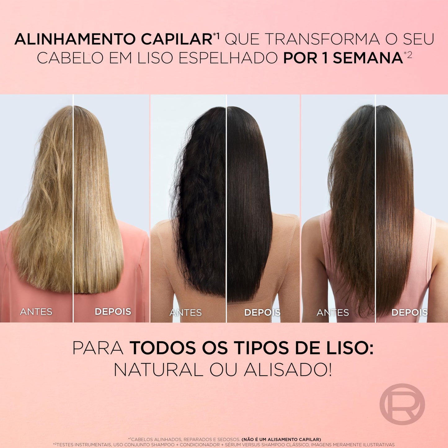 Condicionador L'Oréal Paris Elseve Liso dos Sonhos (400ml)