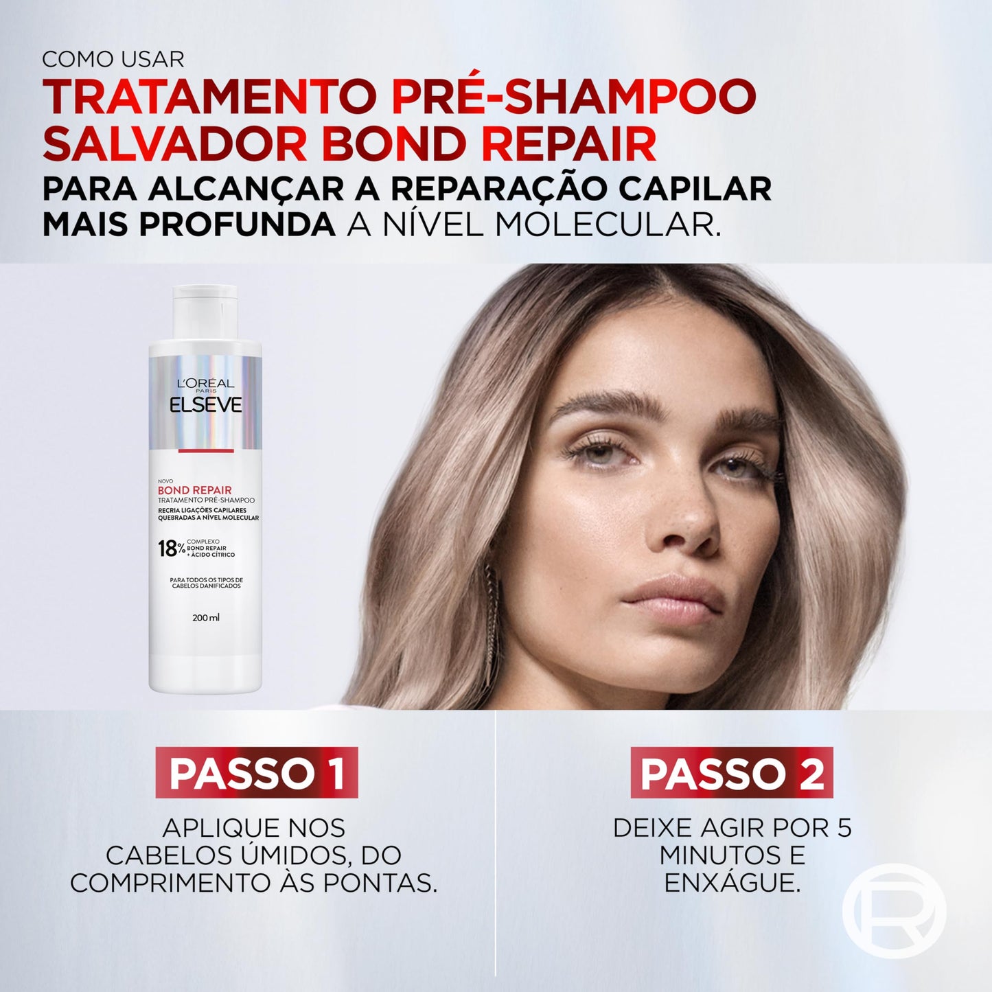 L'Oréal Paris Elseve Bond Repair - Tratamento Pré-Shampoo (200ml)
