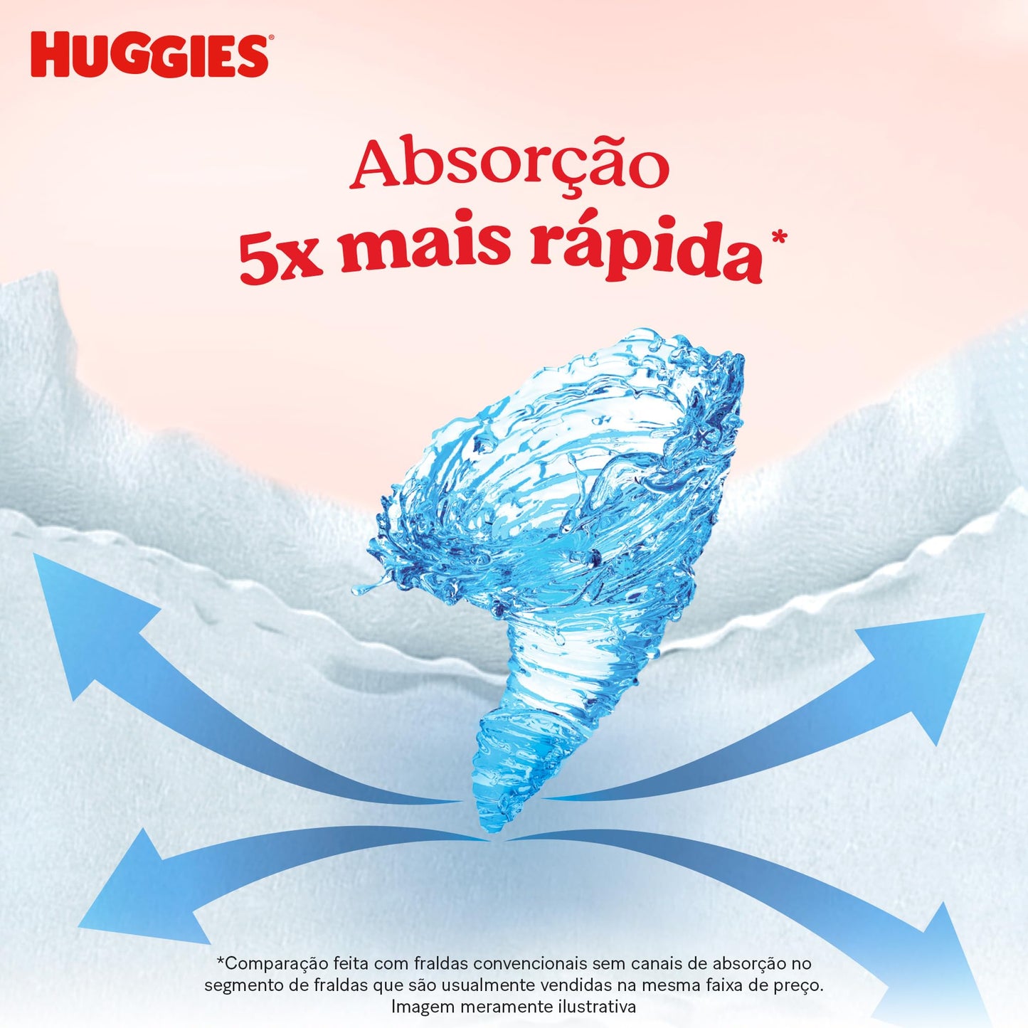 Fralda Huggies Máxima Proteção M (72 unidades)