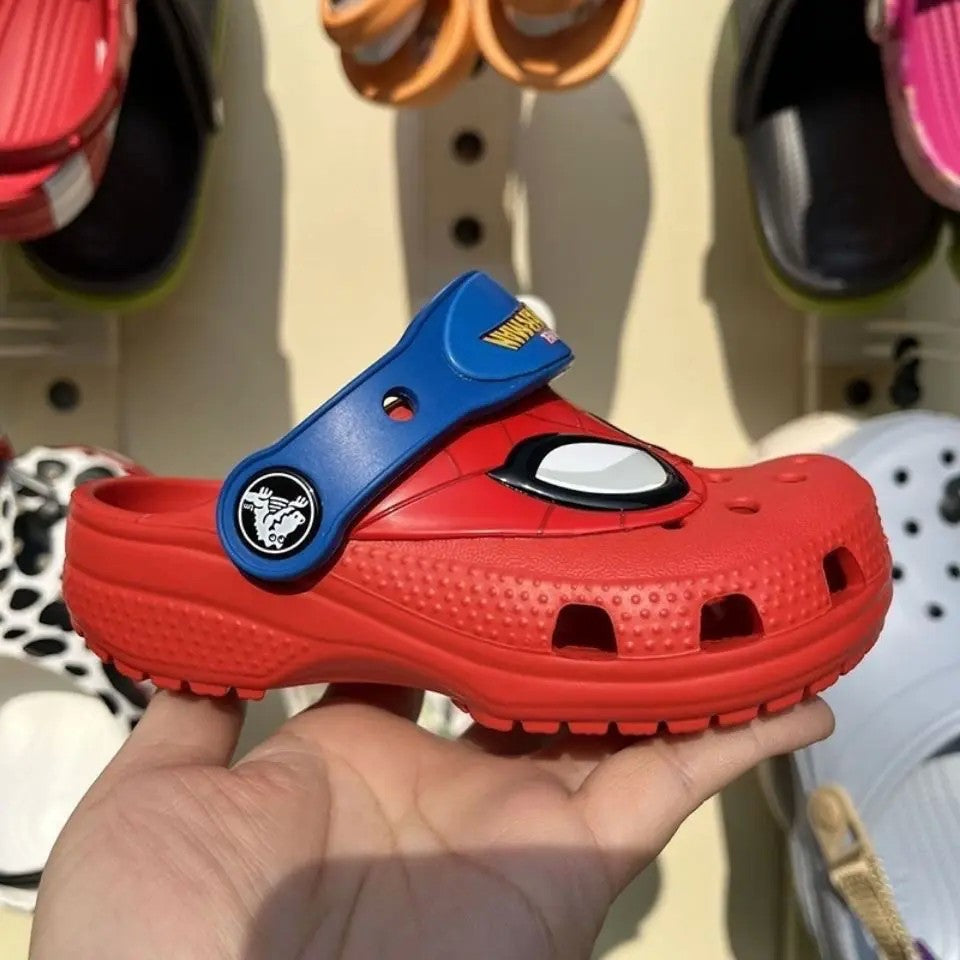 Sandália Infantil Spider-Man (Homem-Aranha)