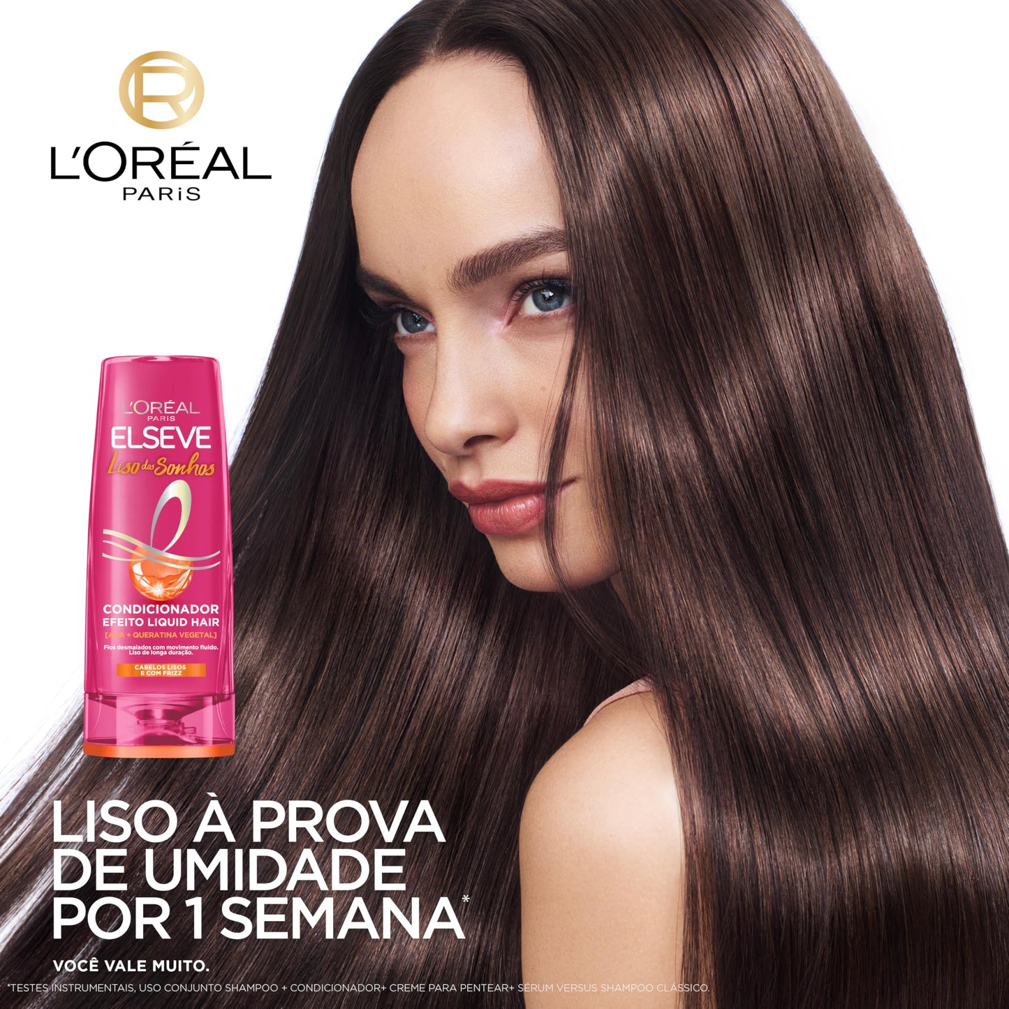 Condicionador L'Oréal Paris Elseve Liso dos Sonhos (400ml)