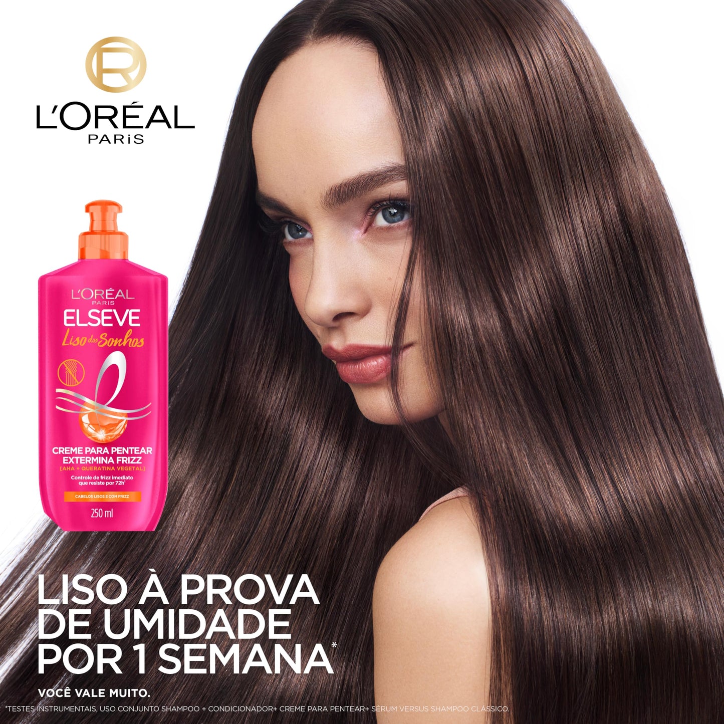Creme para Pentear L'Oréal Paris Elseve Liso dos Sonhos (250ml)