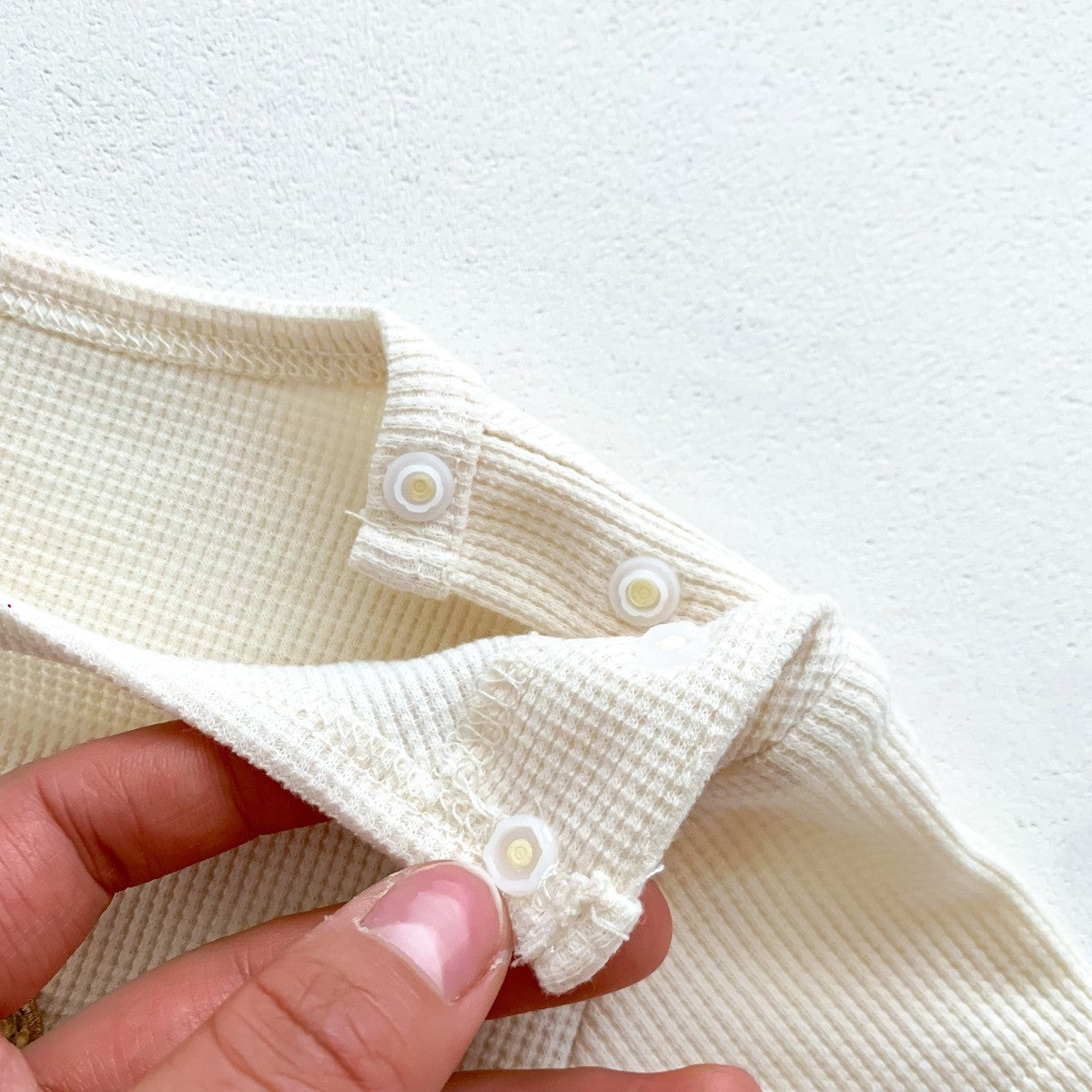Macacão de Algodão para Bebê com Chapéu de Orelhas