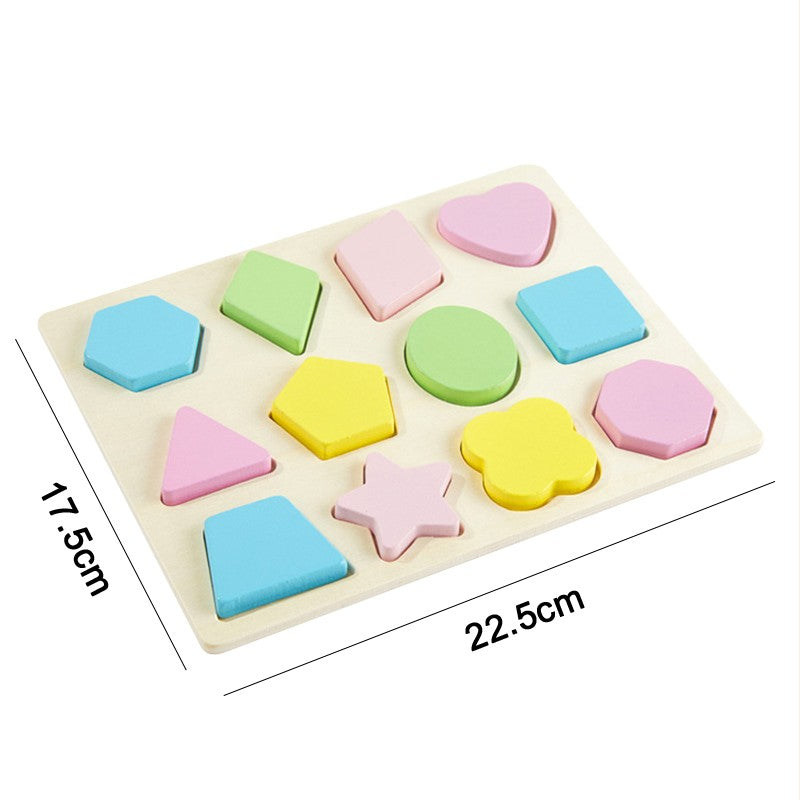 Brinquedos de Madeira Montessori