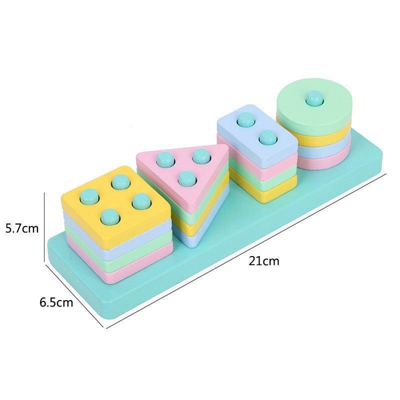 Brinquedos de Madeira Montessori
