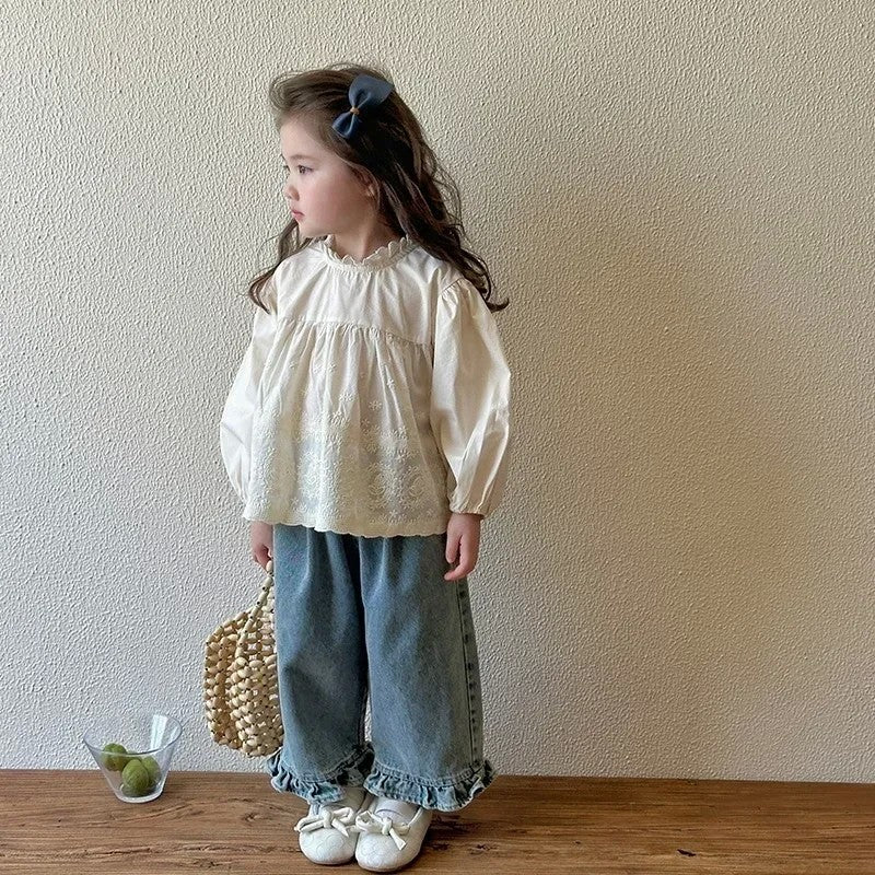 Calça Jeans Casual Menina