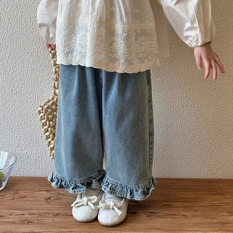 Calça Jeans Casual Menina