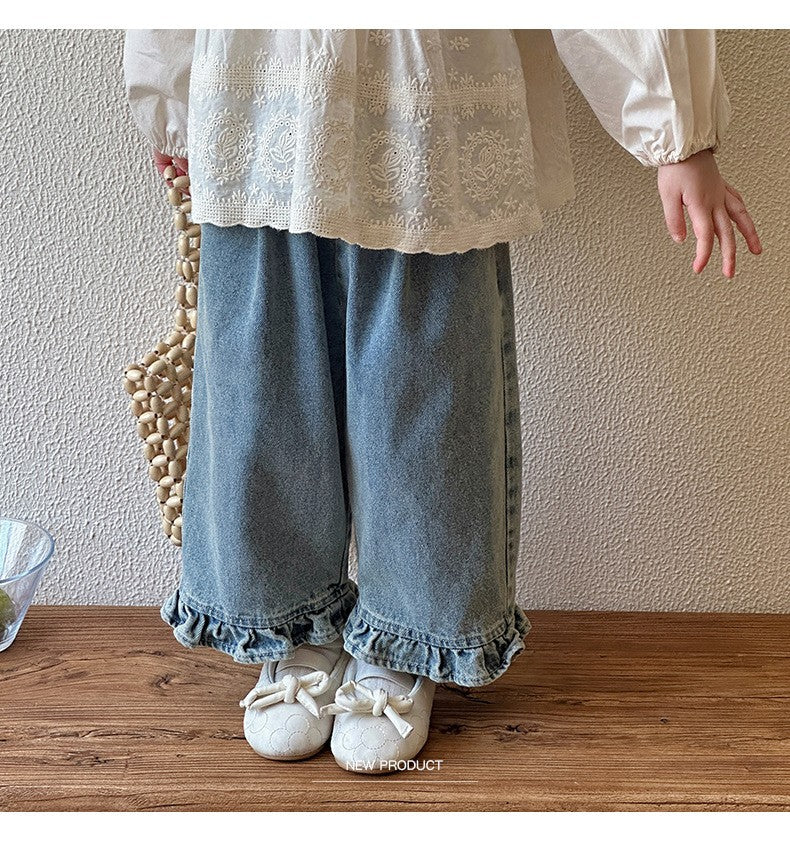 Calça Jeans Casual Menina