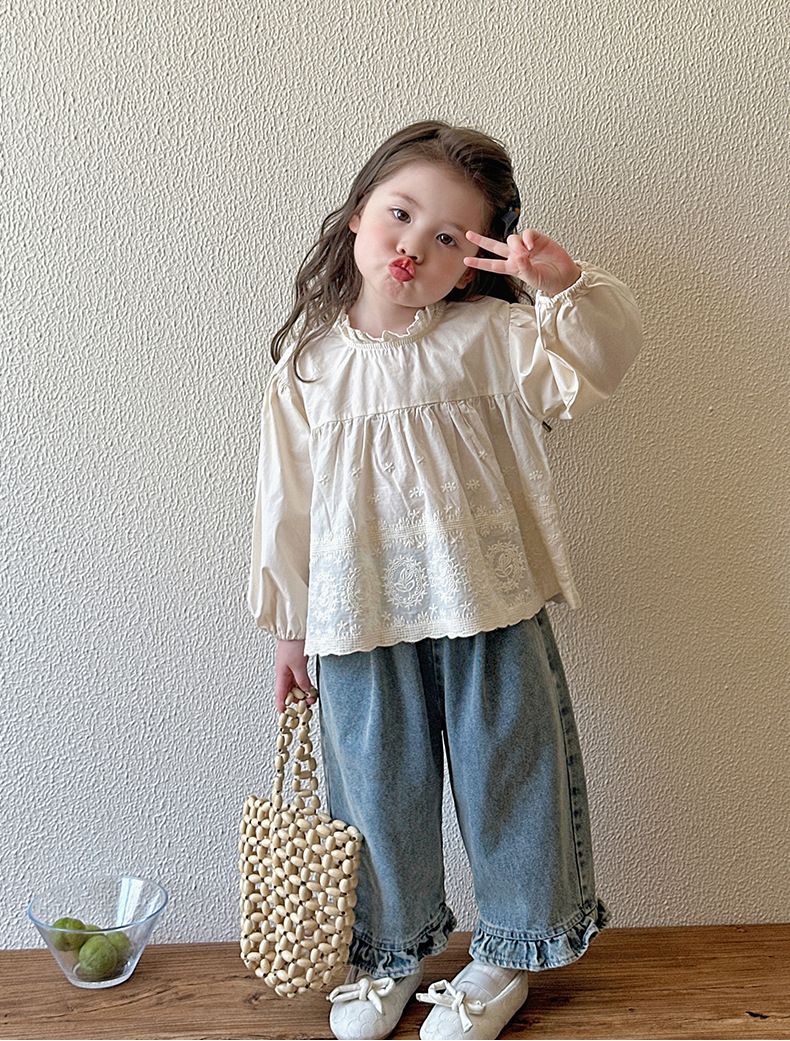 Calça Jeans Casual Menina