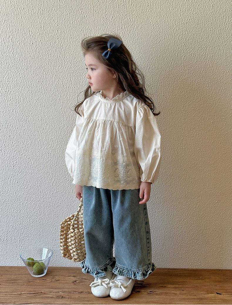Calça Jeans Casual Menina