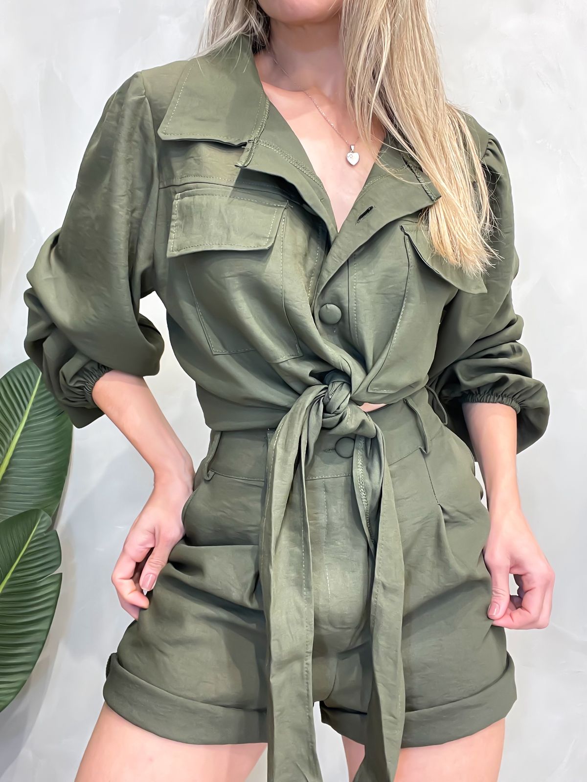 Conjunto em Alfaiataria Sensoriale (Shorts e Camisa)