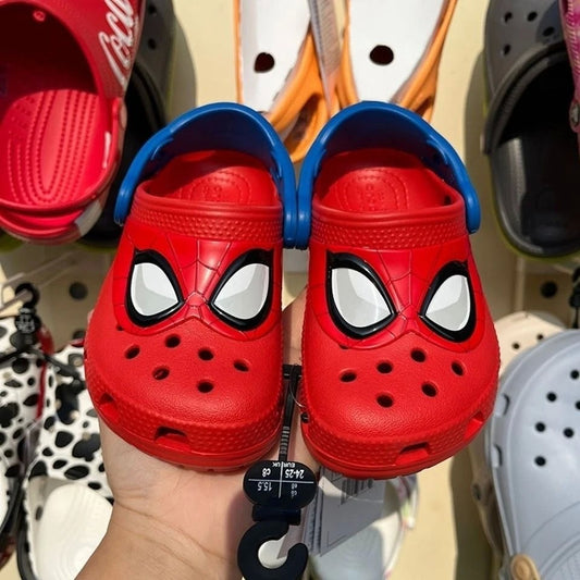 Sandália Infantil Spider-Man (Homem-Aranha)