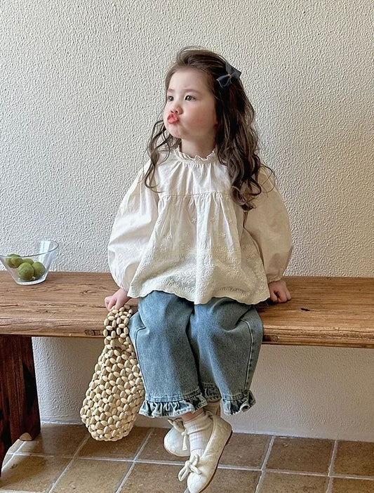 Calça Jeans Casual Menina