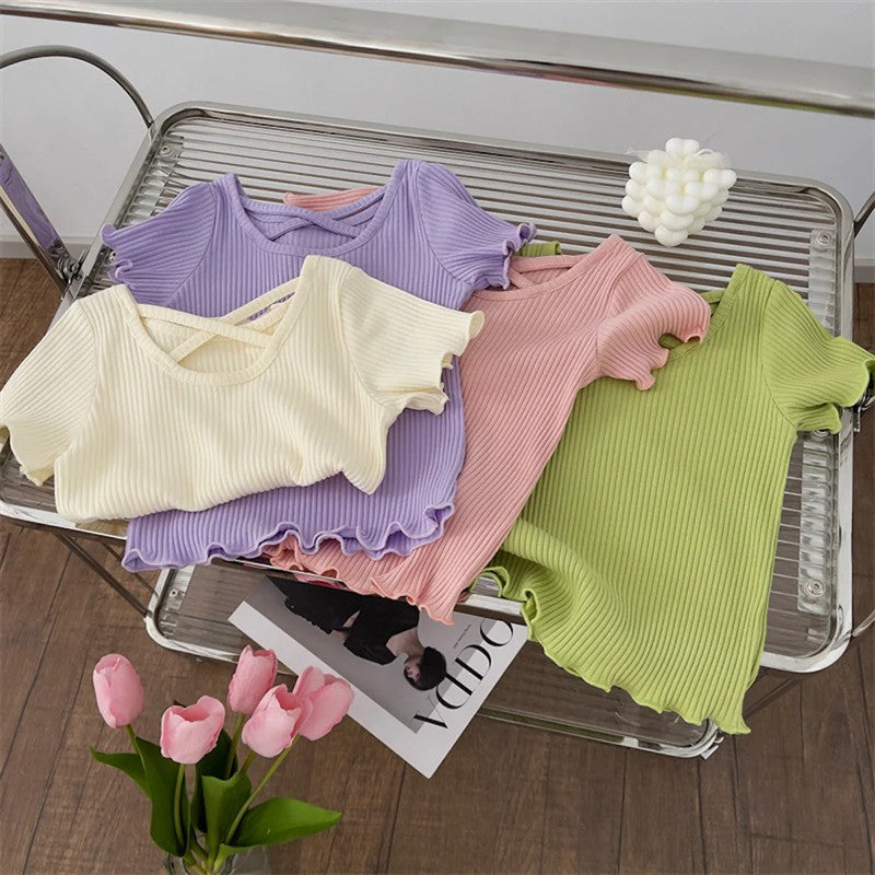 Camiseta Feminina de Verão