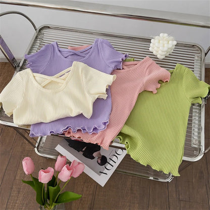 Camiseta Feminina de Verão