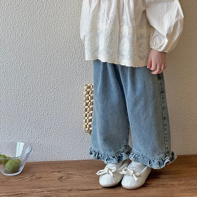 Calça Jeans Casual Menina