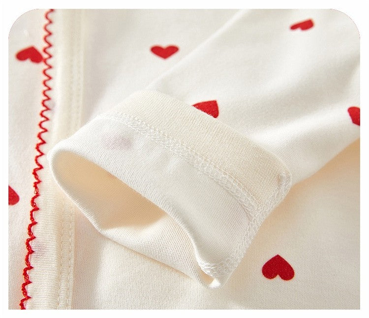 Macacão de Algodão Estampado para Bebês