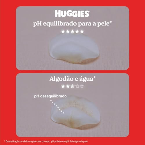 Lenços Umedecidos Huggies Pure Care (288 Unidades)