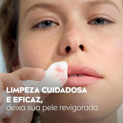 NIVEA Lenço de Limpeza Facial Demaquilante 3 em 1 (25un.)