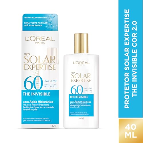 L'Oréal Paris Solar Expertise The Invisible Fluido FPS60 (40g)