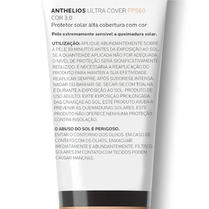 La Roche-Posay Ultra Cover Protetor Solar FPS60 Cor 3.0 (30g)