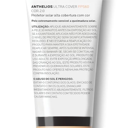 La Roche-Posay Ultra Cover FPS60 Cor 2.0 (30g)