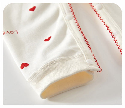 Macacão de Algodão Estampado para Bebês