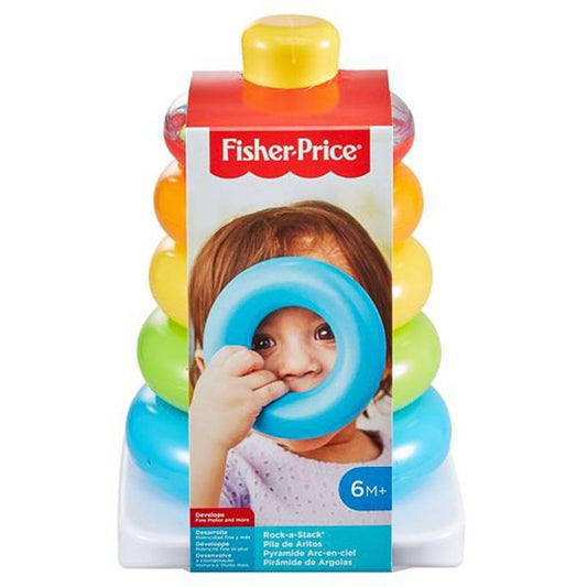 Fisher-Price Pirâmide de Argolas para Bebês