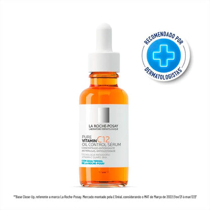 La Roche-Posay Pure Vitamin C12 Oil Control Sérum (30ml)