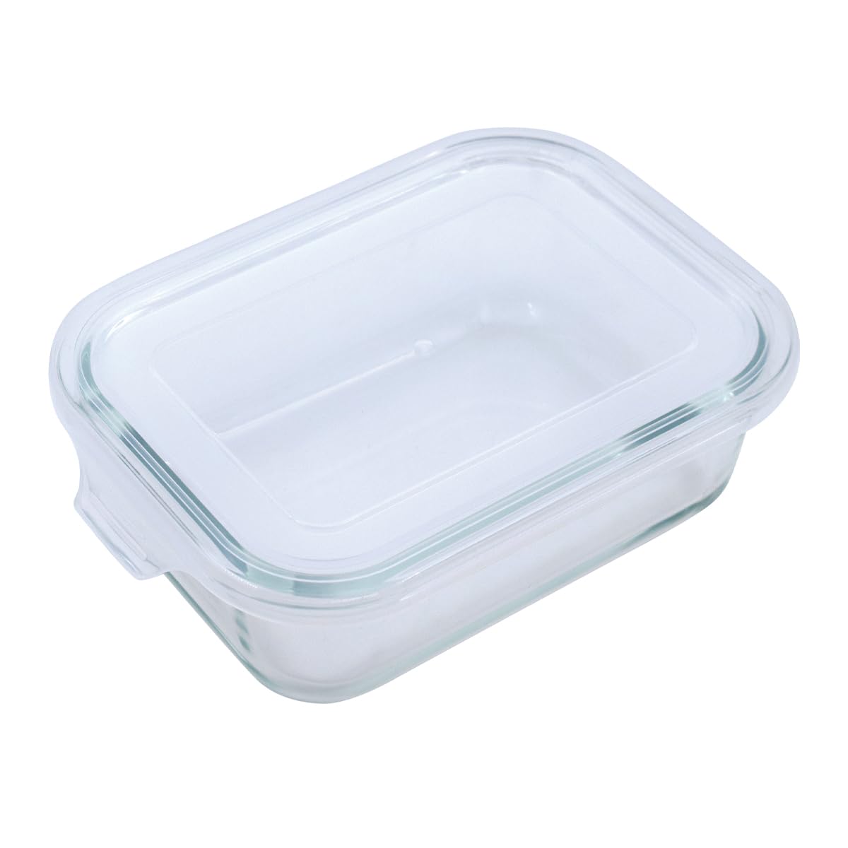 Pote de Vidro Refratário Retangular Mor 640ml com Tampa