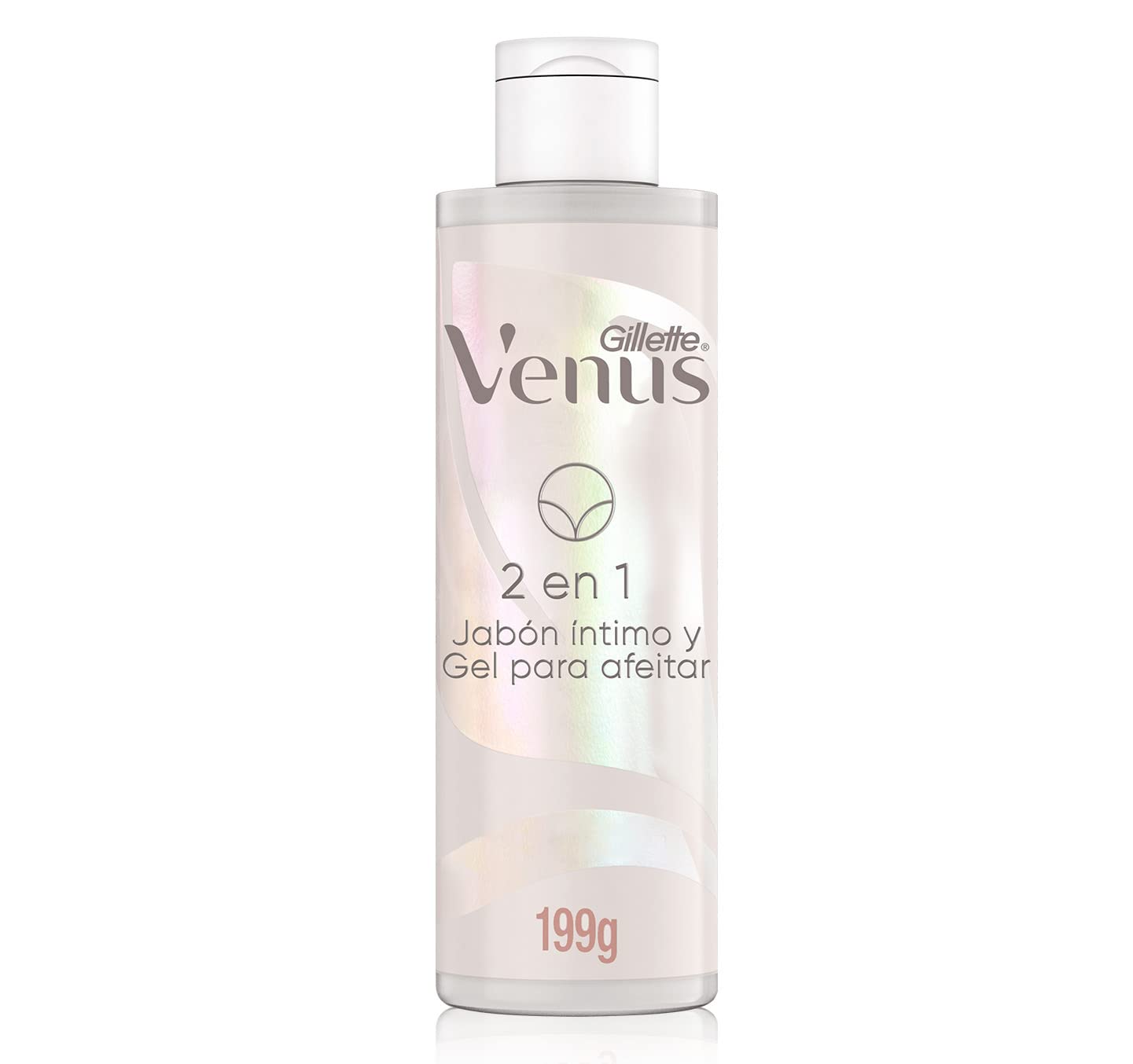 Gillette Venus 2 em 1: Sabonete Íntimo e Gel para Depilar