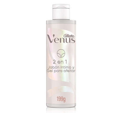 Gillette Venus 2 em 1: Sabonete Íntimo e Gel para Depilar