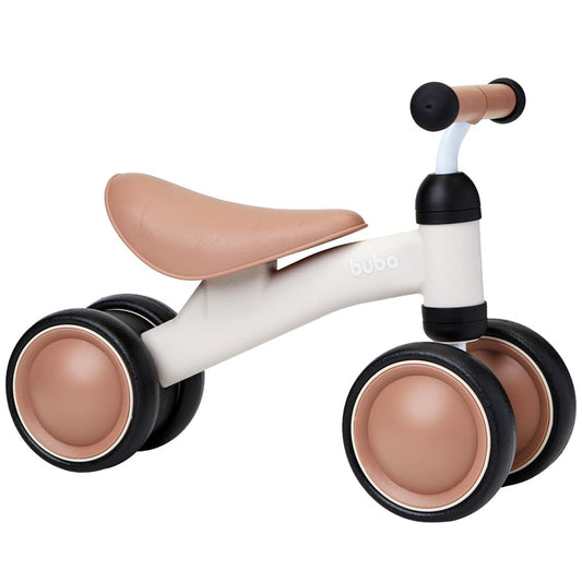 Bicicleta de Equilíbrio Buba (4 Rodas) - Bege